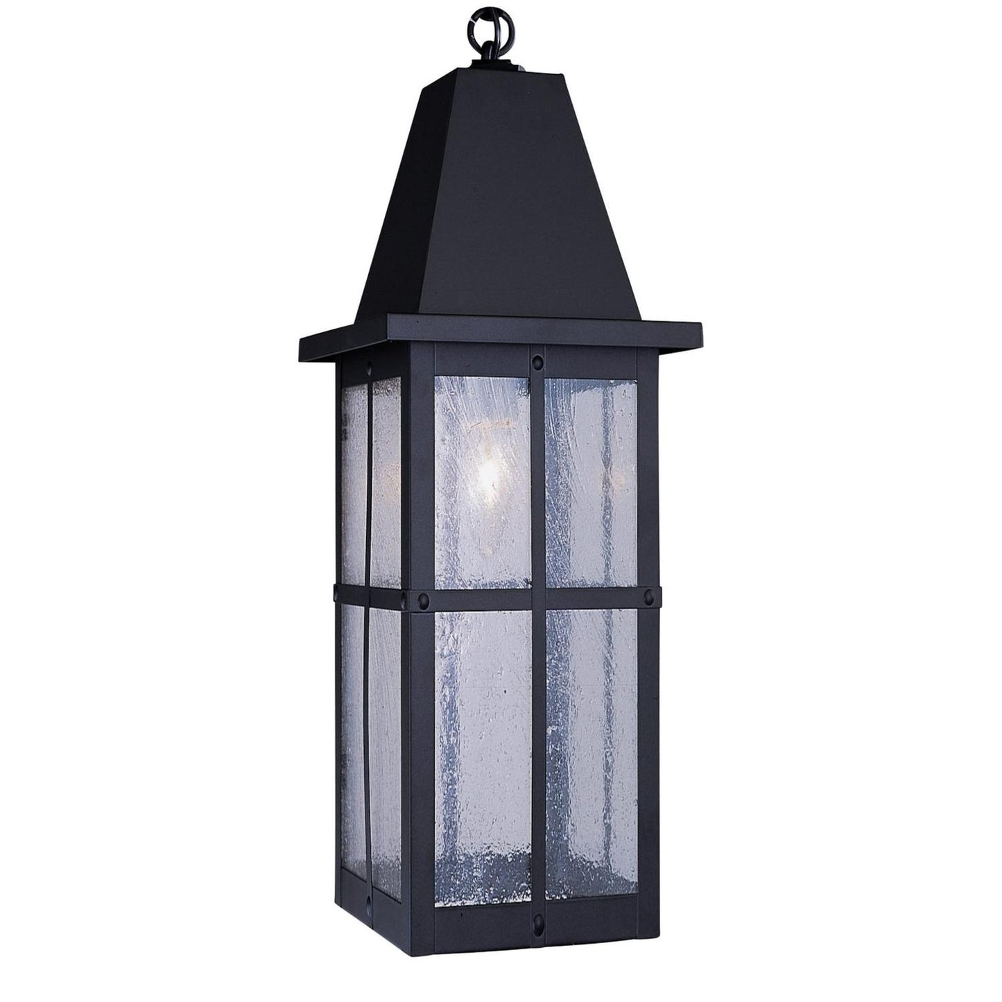 8″ Hartford Long Body Pendant - HH-8LCS-BZ - Bronze by Arroyo Craftsman