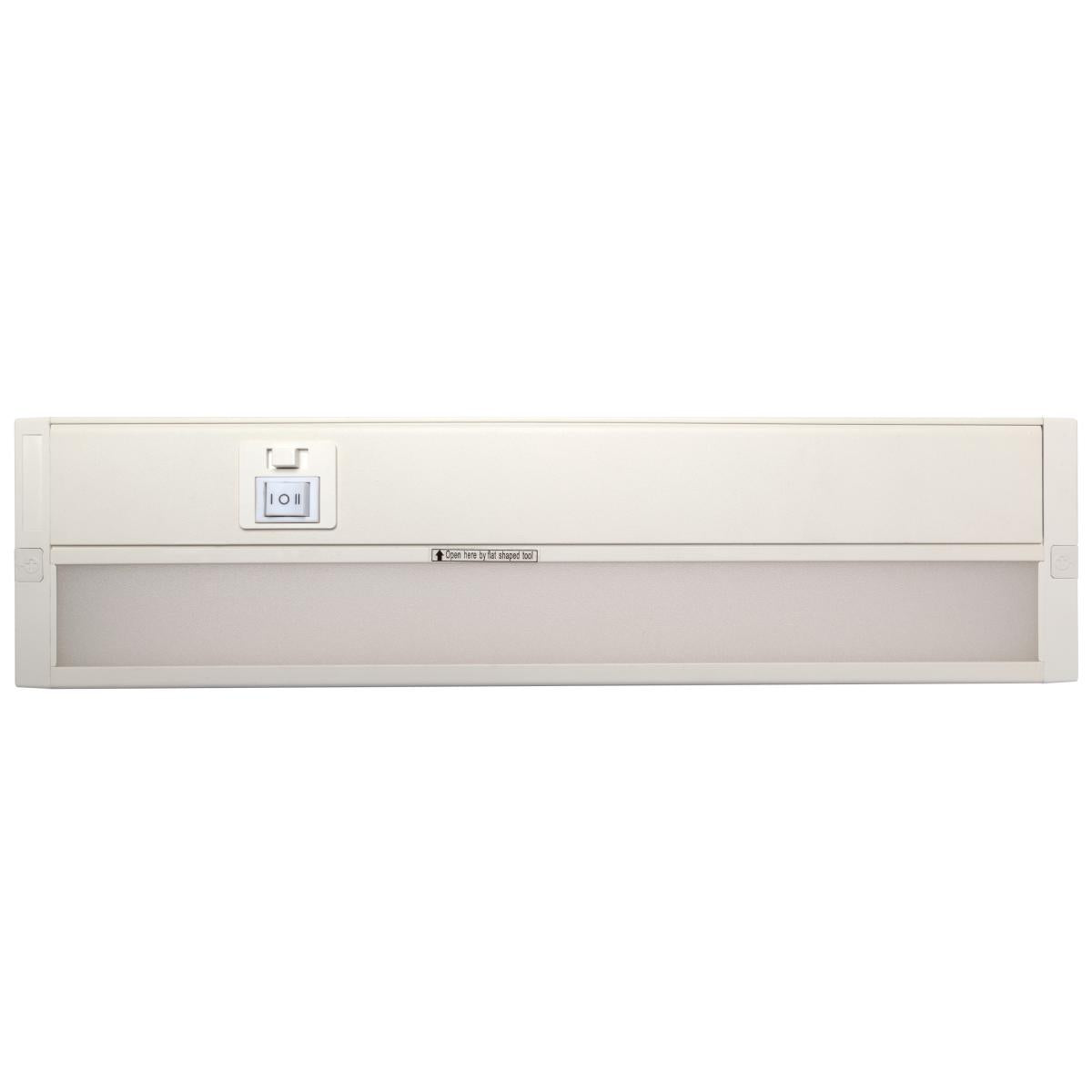 9 Watt - 14 Inch LED White Under Cabinet Light - CCT Selectable - 50000 Hours - Satco 63-502