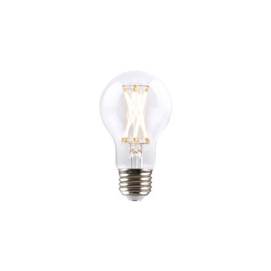 9 Watt LED Filament A19 Bulb - 810 Lumens - 2700K - E26 Base - Dimmable - 92 CRI - 120V by Green Creative