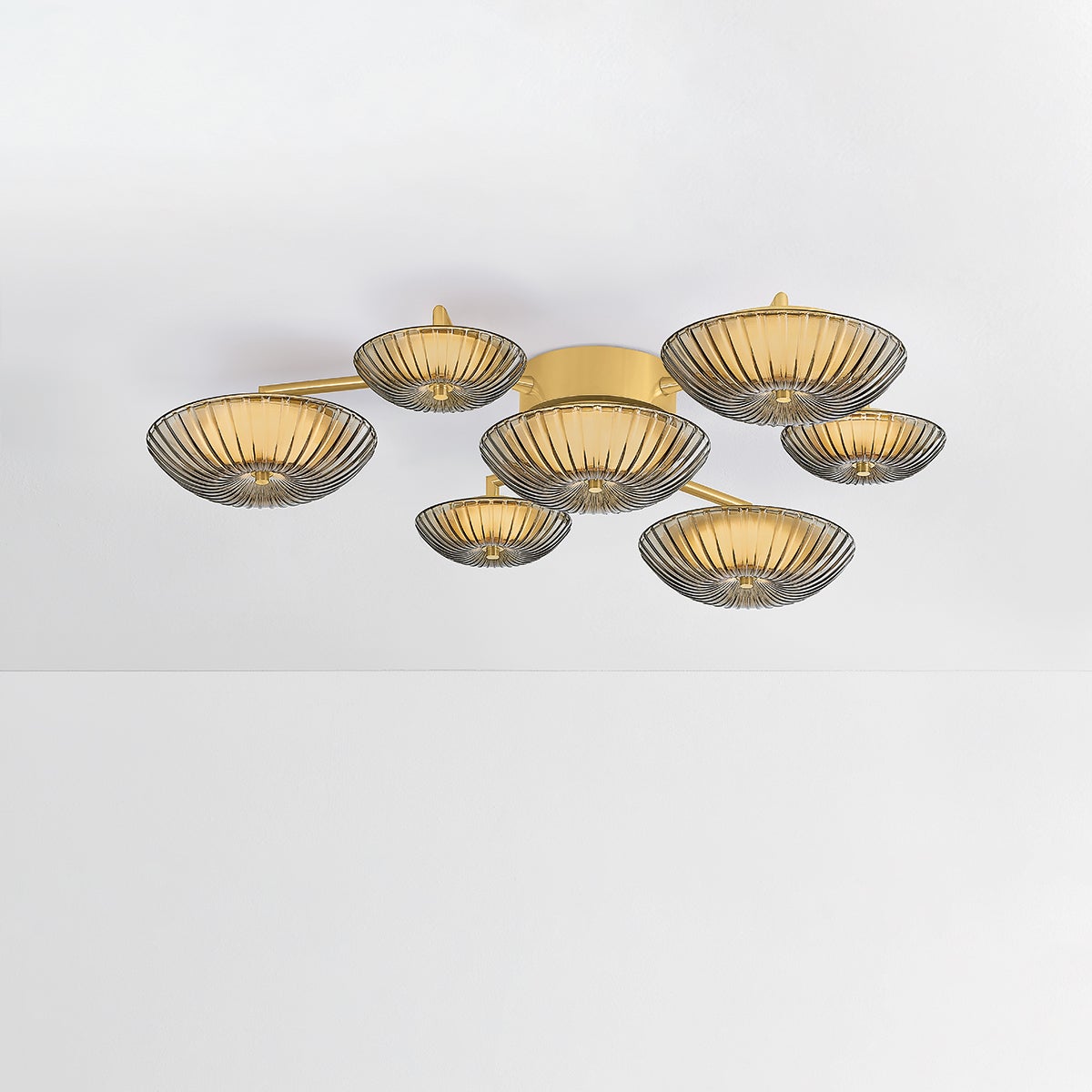 Birmingham Flush Mount by Corbett Lighting