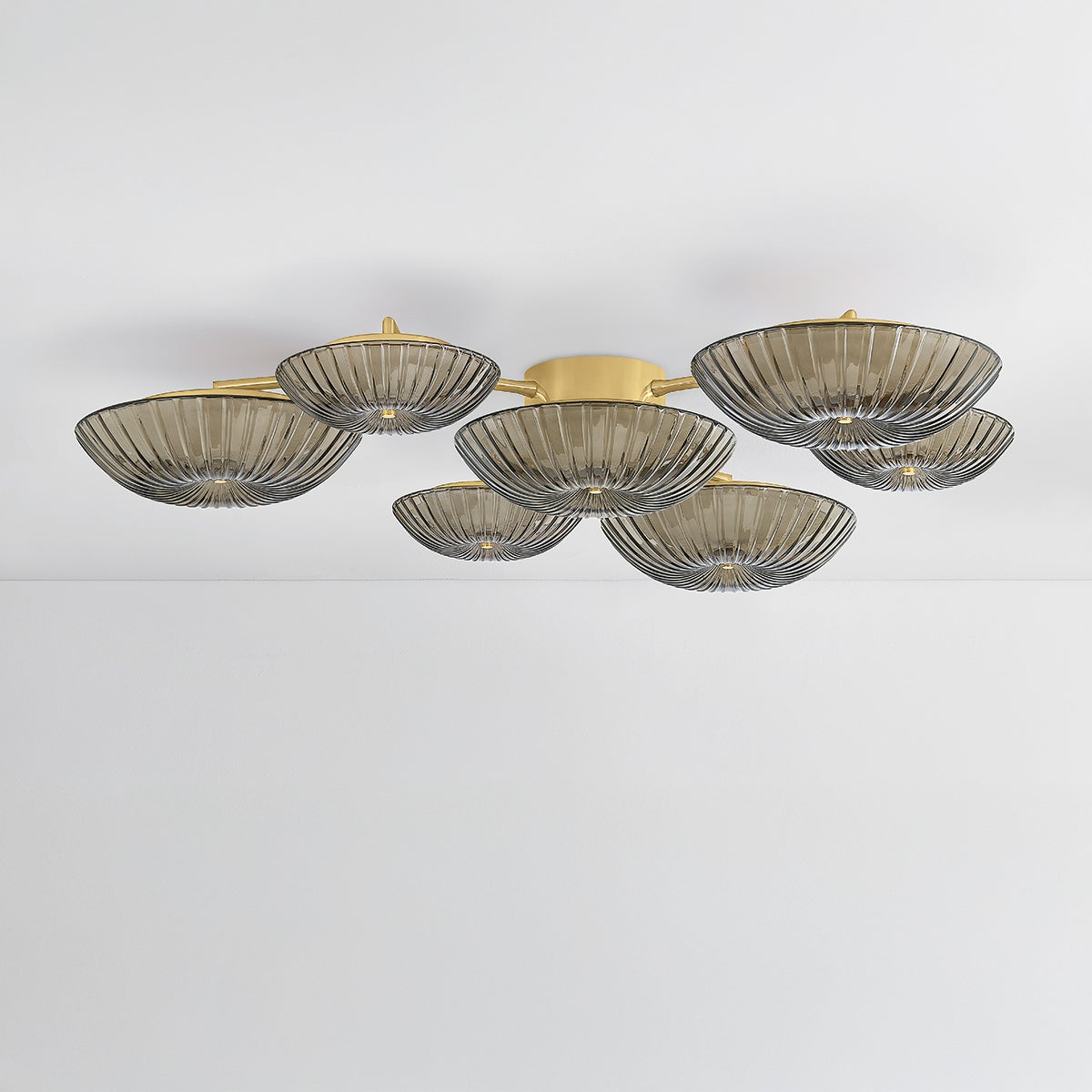 Birmingham Large Flush Mount by Corbett Lighting
