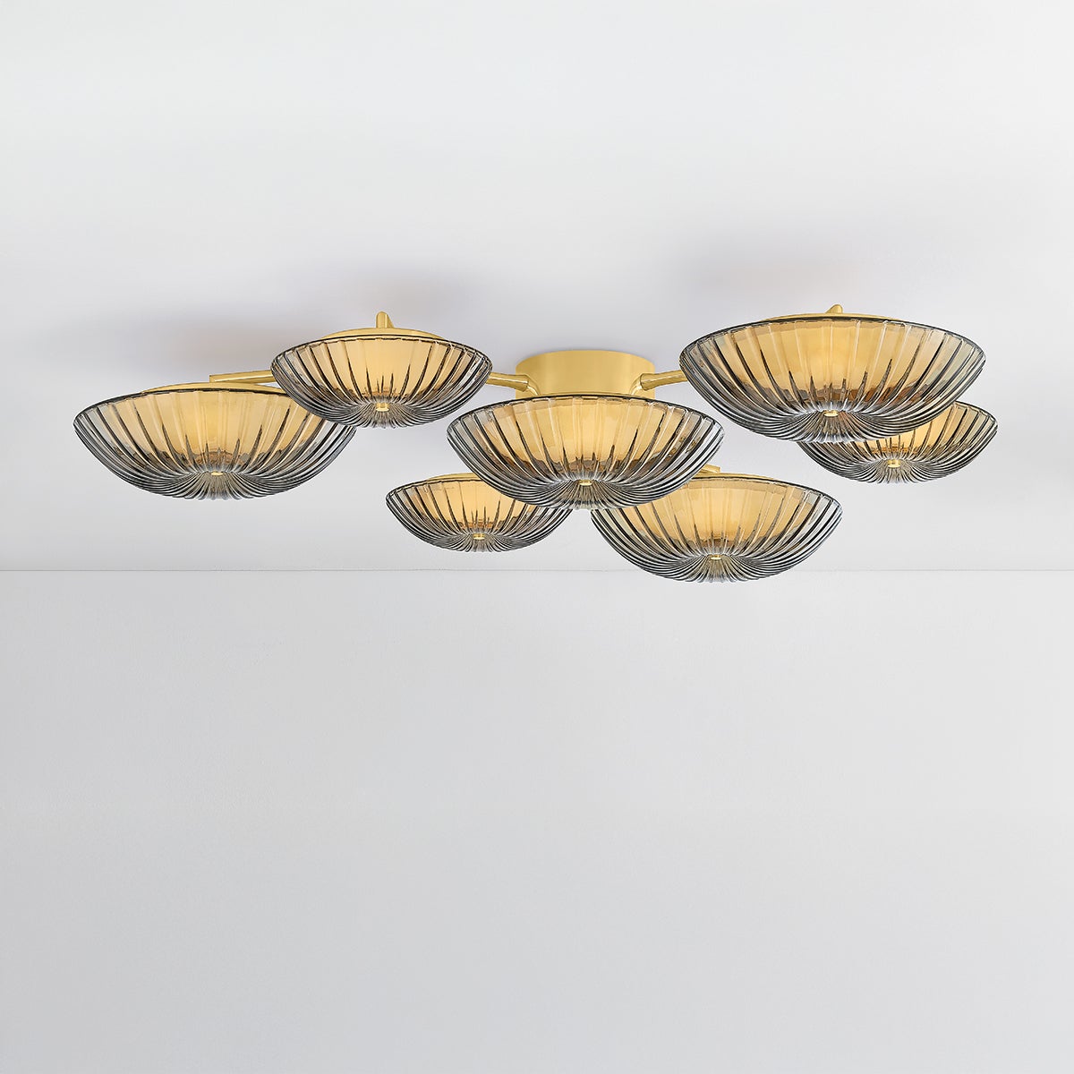 Birmingham Large Flush Mount by Corbett Lighting