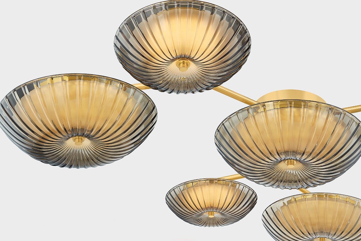 Birmingham Large Flush Mount by Corbett Lighting