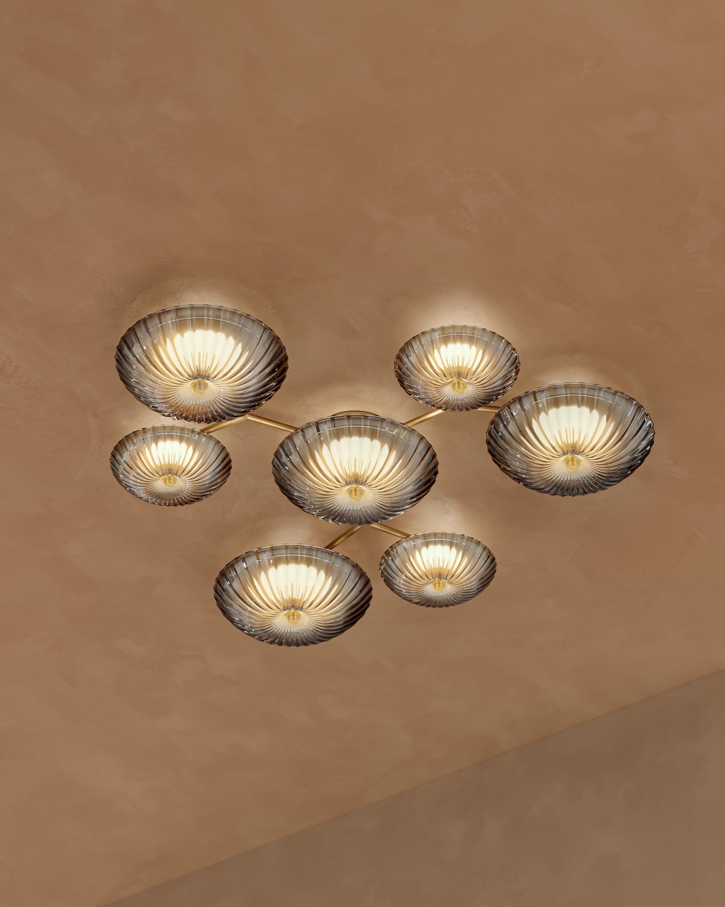 Birmingham Large Flush Mount by Corbett Lighting