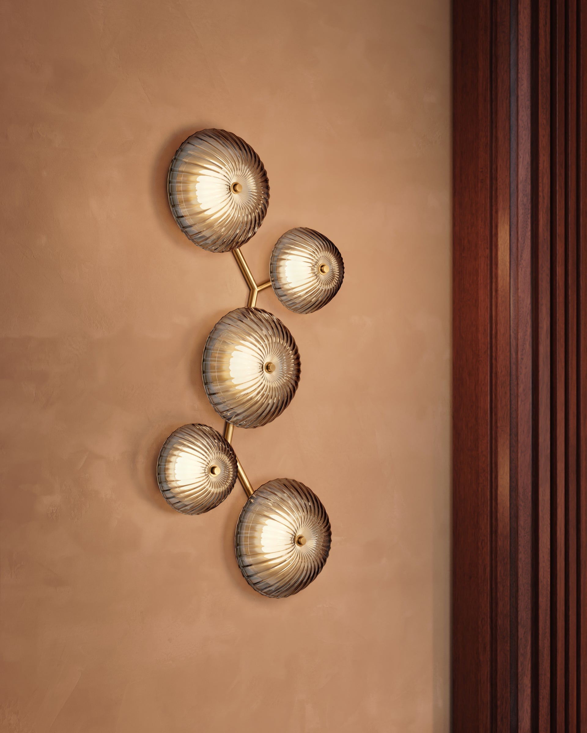 Birmingham Large Flush Mount by Corbett Lighting