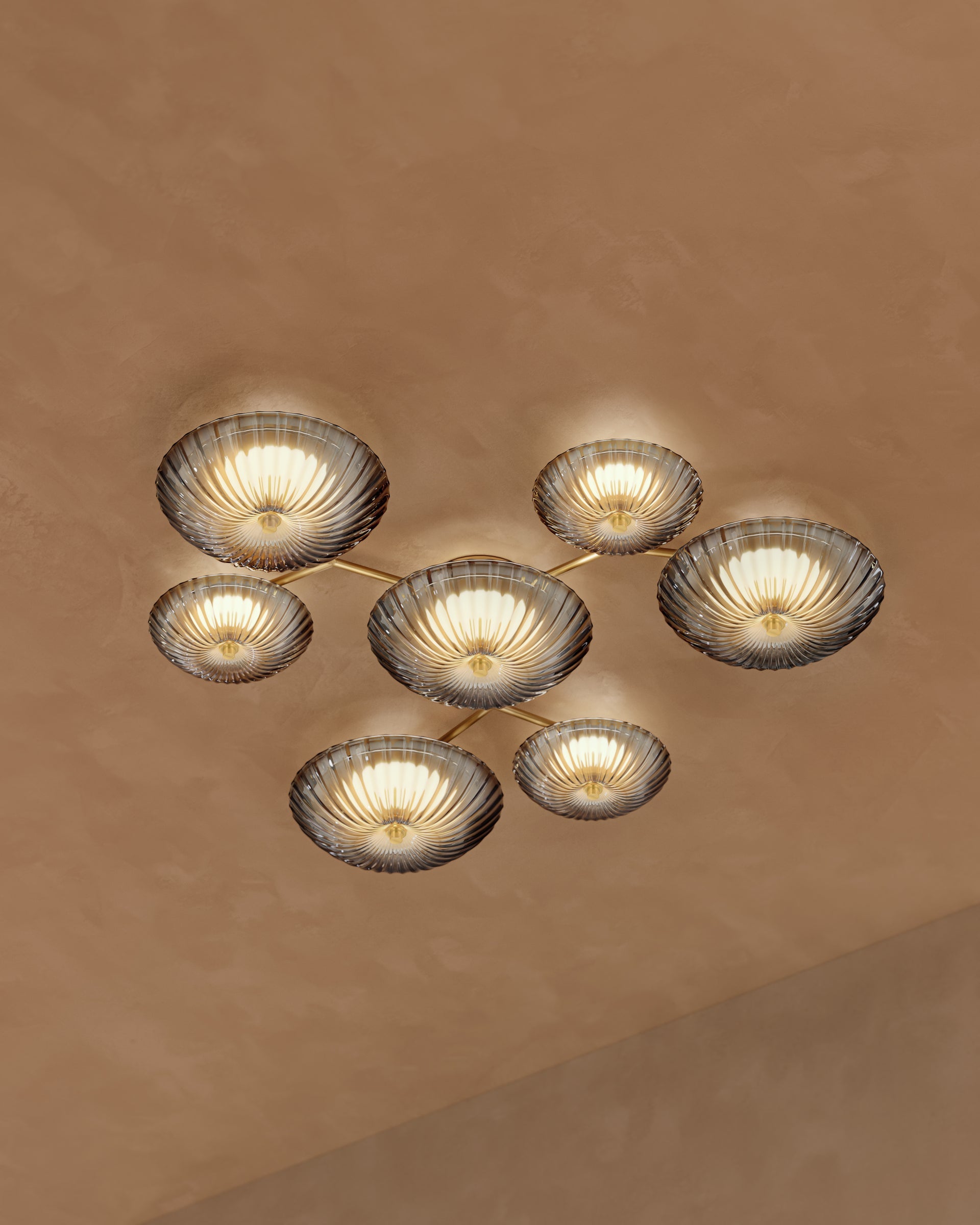 Birmingham Large Flush Mount by Corbett Lighting