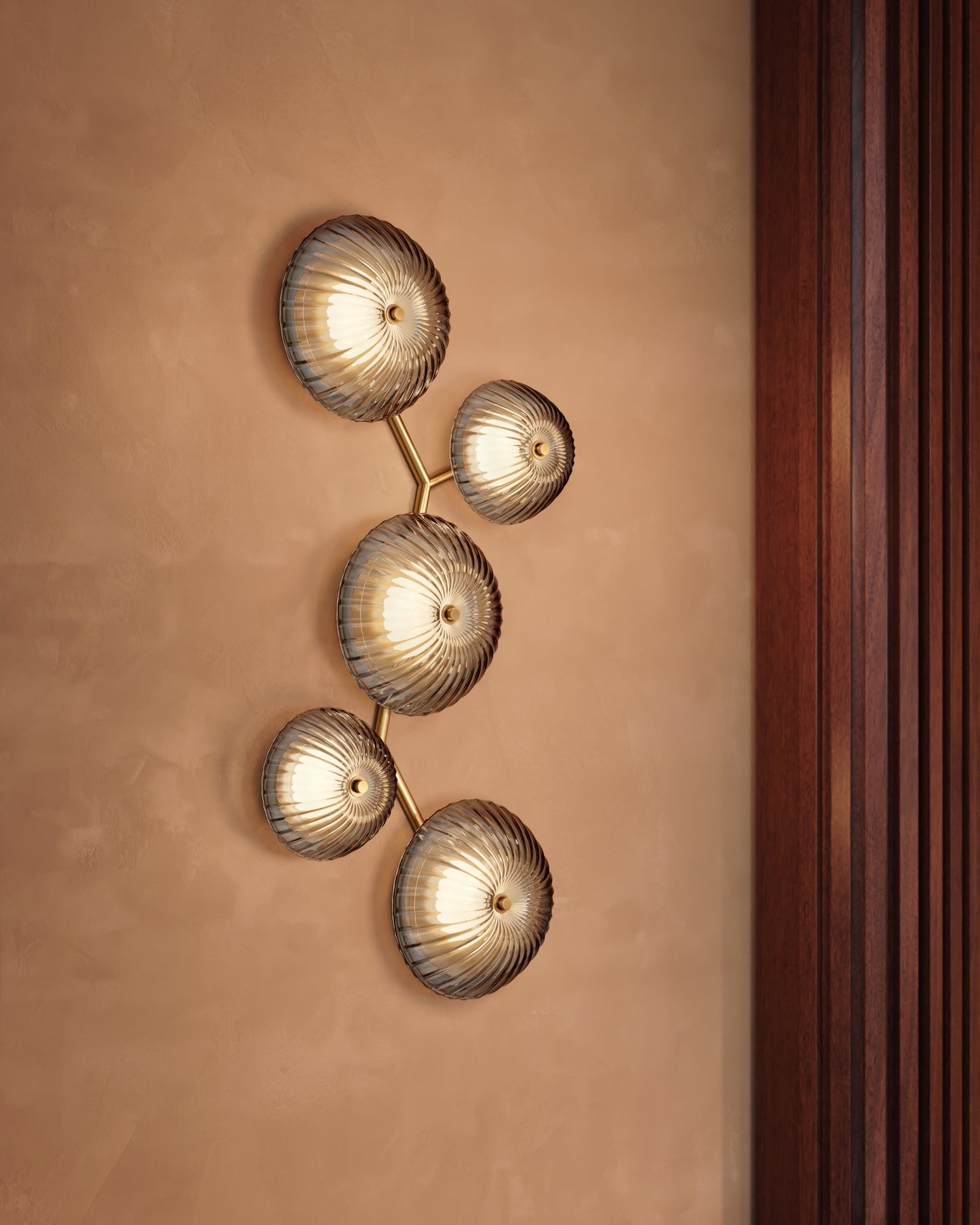 Birmingham Large Flush Mount by Corbett Lighting