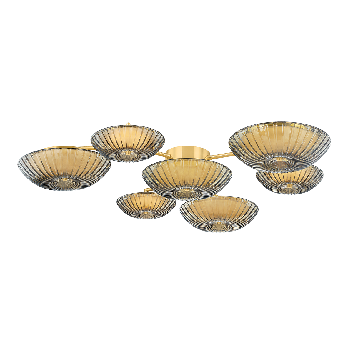 Birmingham Large Flush Mount by Corbett Lighting