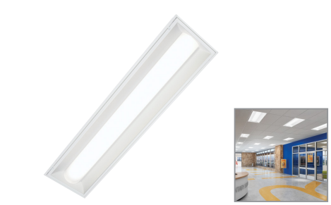 1X4 CRUZE RETRO TROFFER KIT