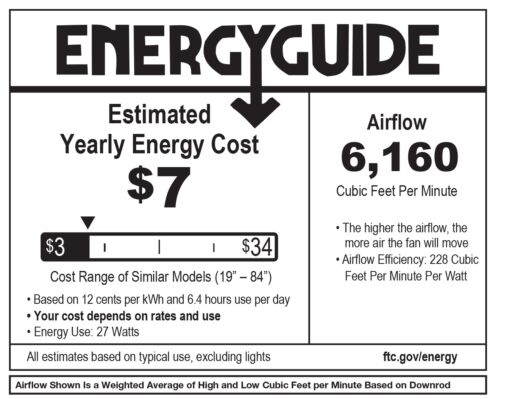 Turbine 60" LED Smart Fan - Metallic Matte Bronze - Hinkley Lighting 904260FMM-LWD