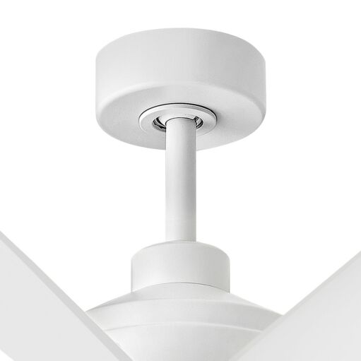 Turbine 60" LED Smart Fan - Chalk White - Hinkley Lighting 904260FWW-LWD