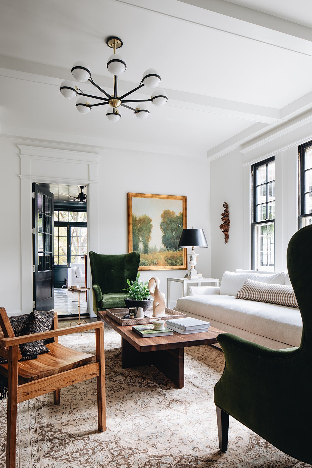 Ace Medium Chandelier by Troy Lighting