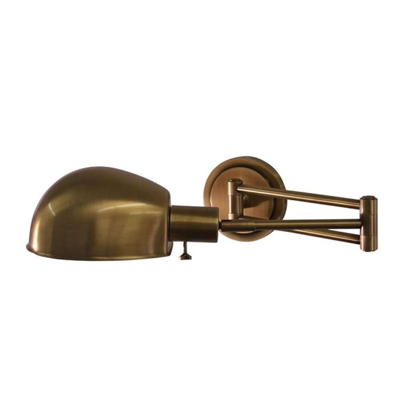 Addison Pharmacy Wall Swing Lamp - AD425-AB - Antique Brass by House of Troy