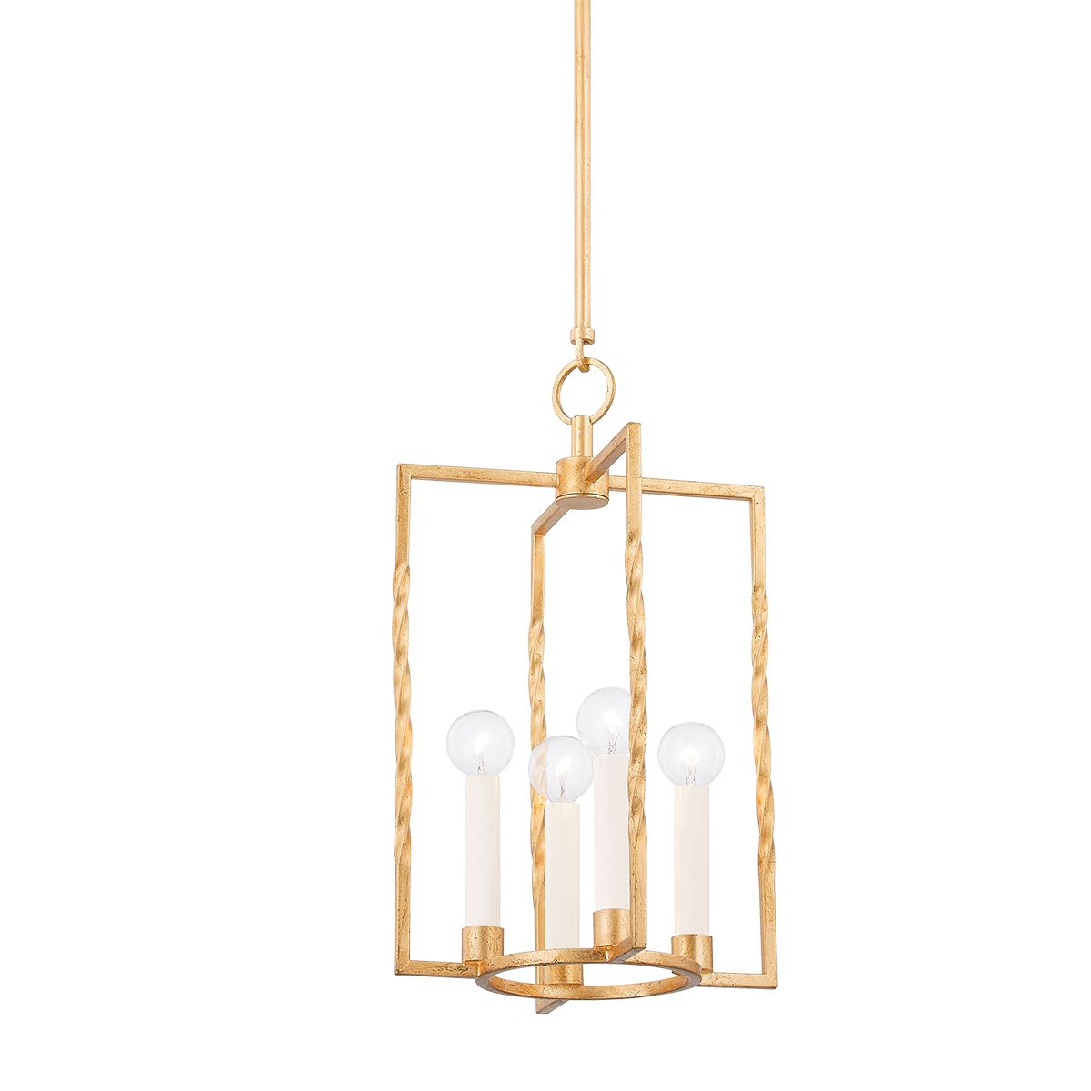 Adelaide Small Lantern - Textured Black by Mitzi
