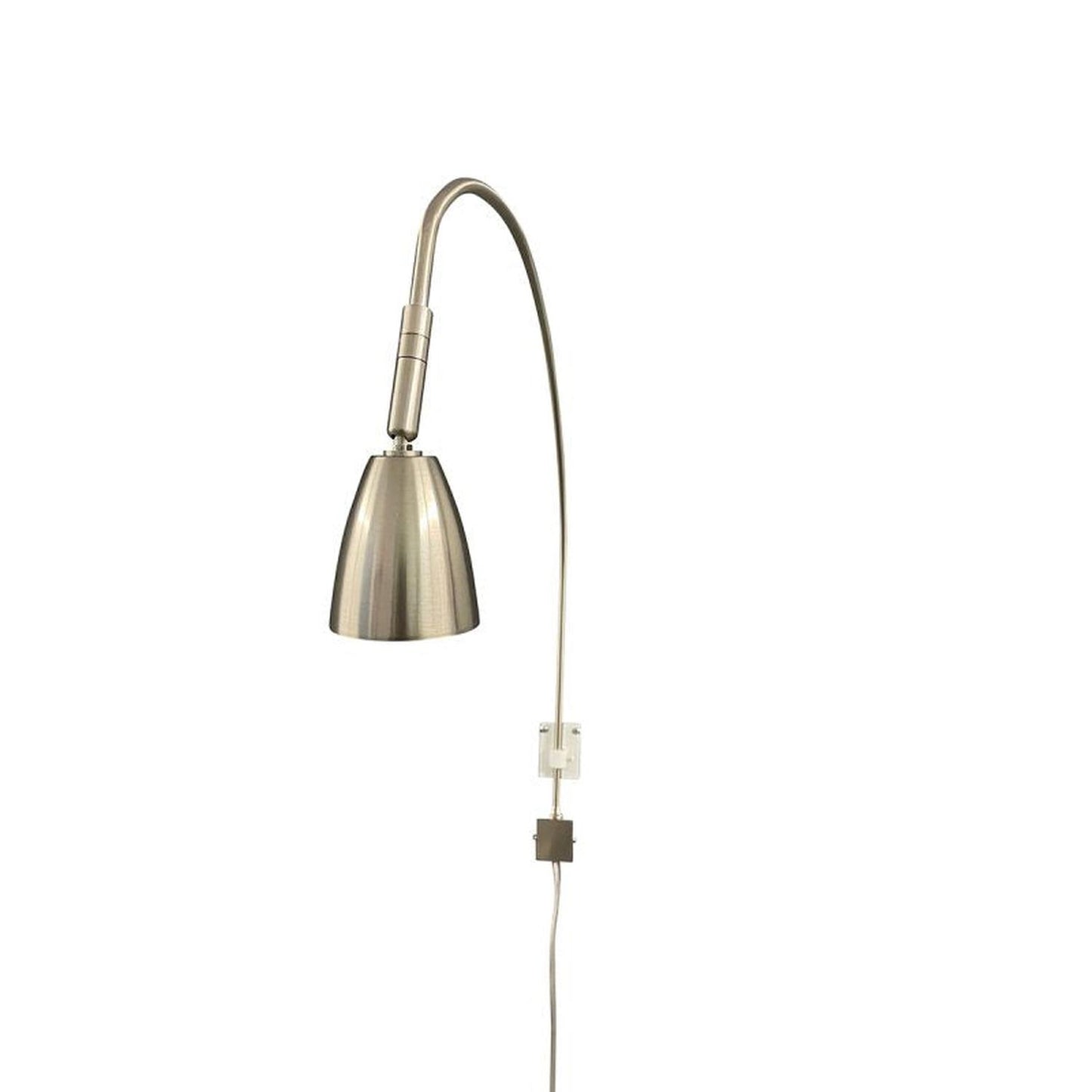 Advent Arch Picture Light - AALED-SN - Satin Nickel by House of Troy