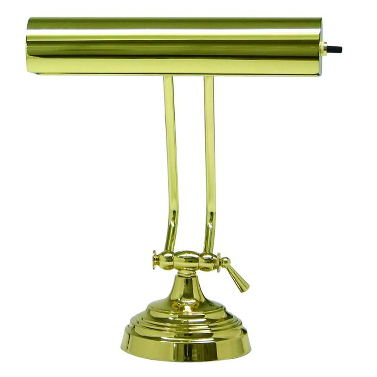 Advent Piano and Desk Lamp - AP10-21-61 - Polished Brass by House of Troy