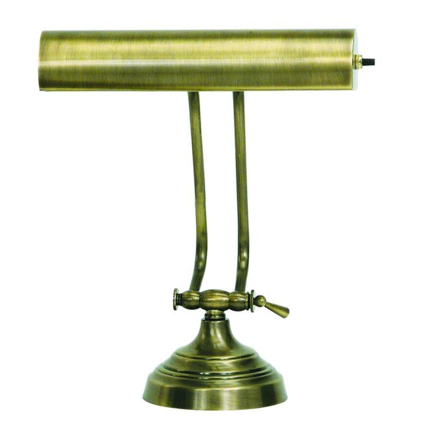 Advent Piano and Desk Lamp - AP10-21-71 - Antique Brass by House of Troy