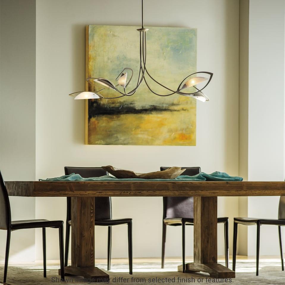 Aerial Pendant - White by Hubbardton Forge