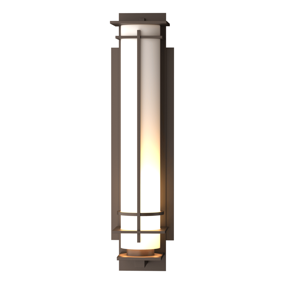 After Hours Large Outdoor Sconce - Coastal Bronze by Hubbardton Forge