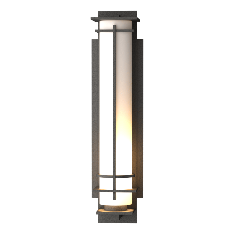 After Hours Large Outdoor Sconce - Natural Iron by Hubbardton Forge