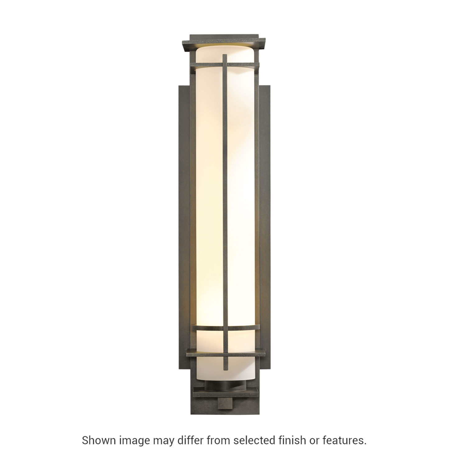 After Hours Large Outdoor Sconce - Oil Rubbed Bronze by Hubbardton Forge