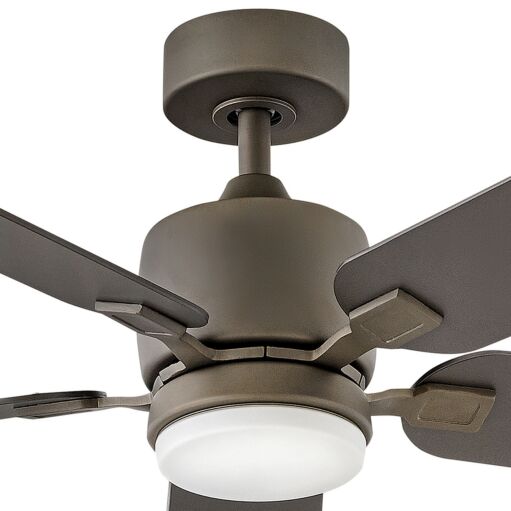 Afton 52" LED Fan - Metallic Matte Bronze by Hinkley Lighting