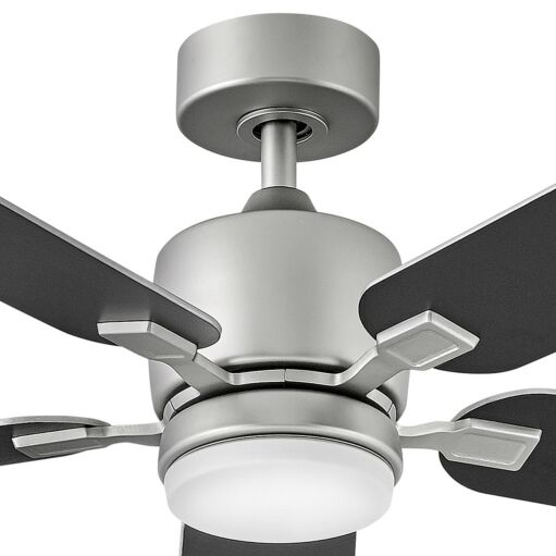 Afton 52" LED Fan - Satin Steel by Hinkley Lighting
