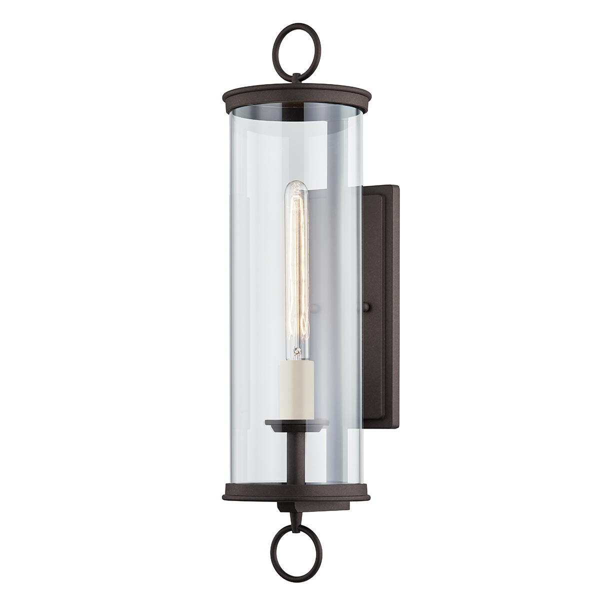 Aiden Wall Sconce - 1-Light - Textured Bronze - Troy Lighting B7303-TBZ