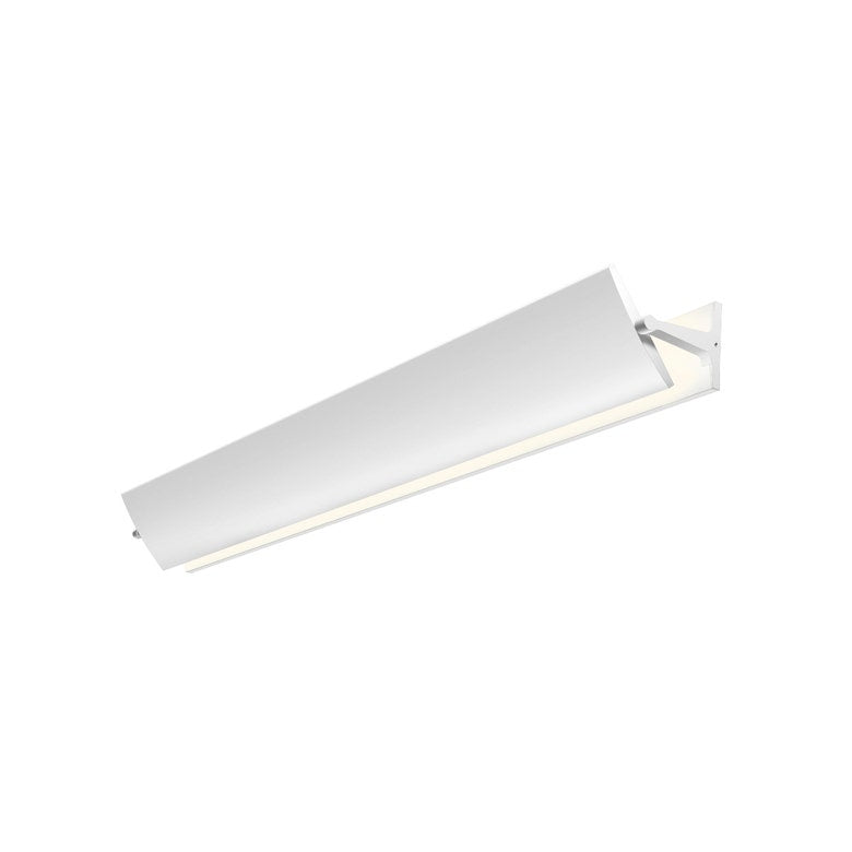 Aileron 36" LED Sconce - Textured White by SONNEMAN