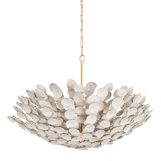 Aimi Large Chandelier by Corbett Lighting