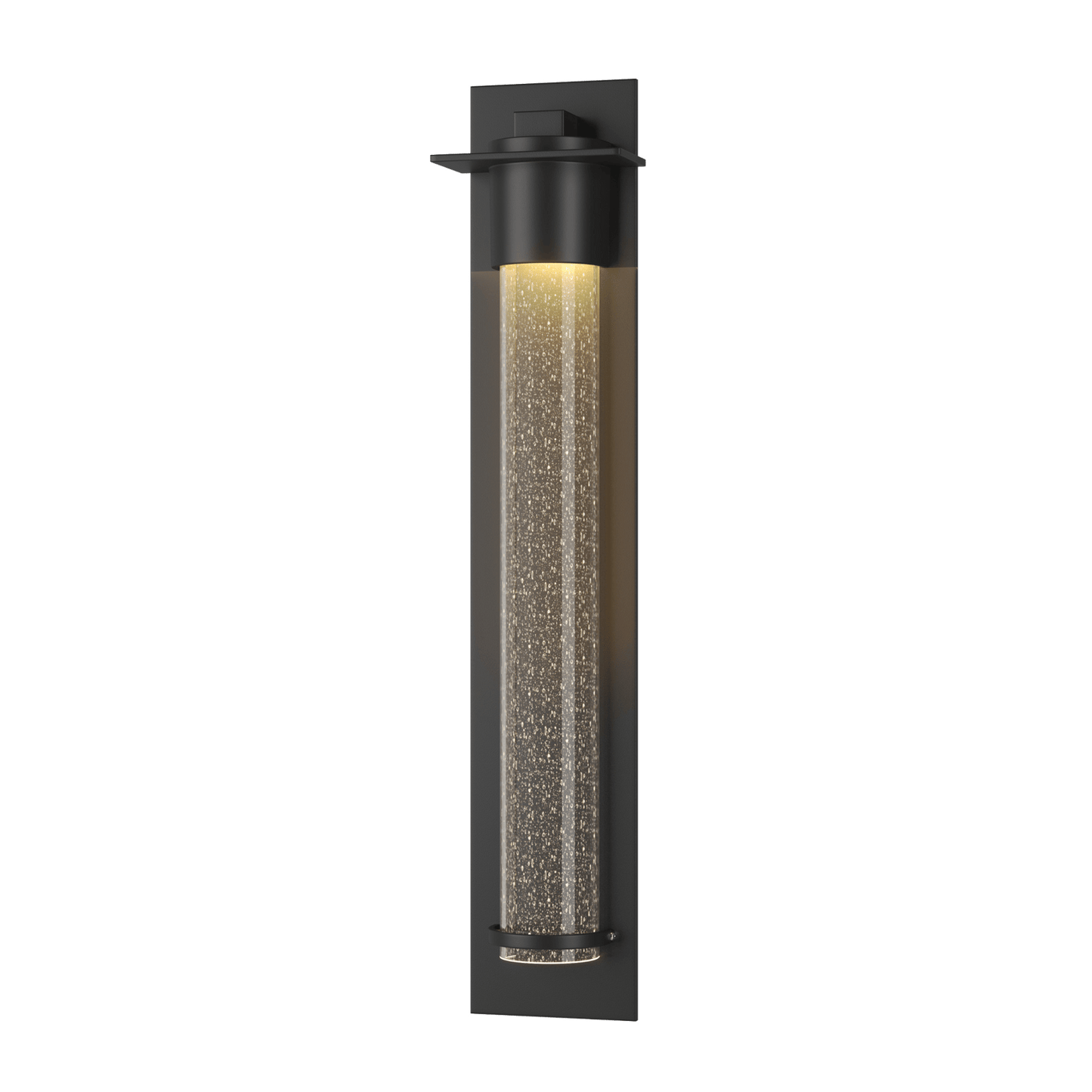 Airis Large Dark Sky Friendly Outdoor Sconce - Coastal Black by Hubbardton Forge