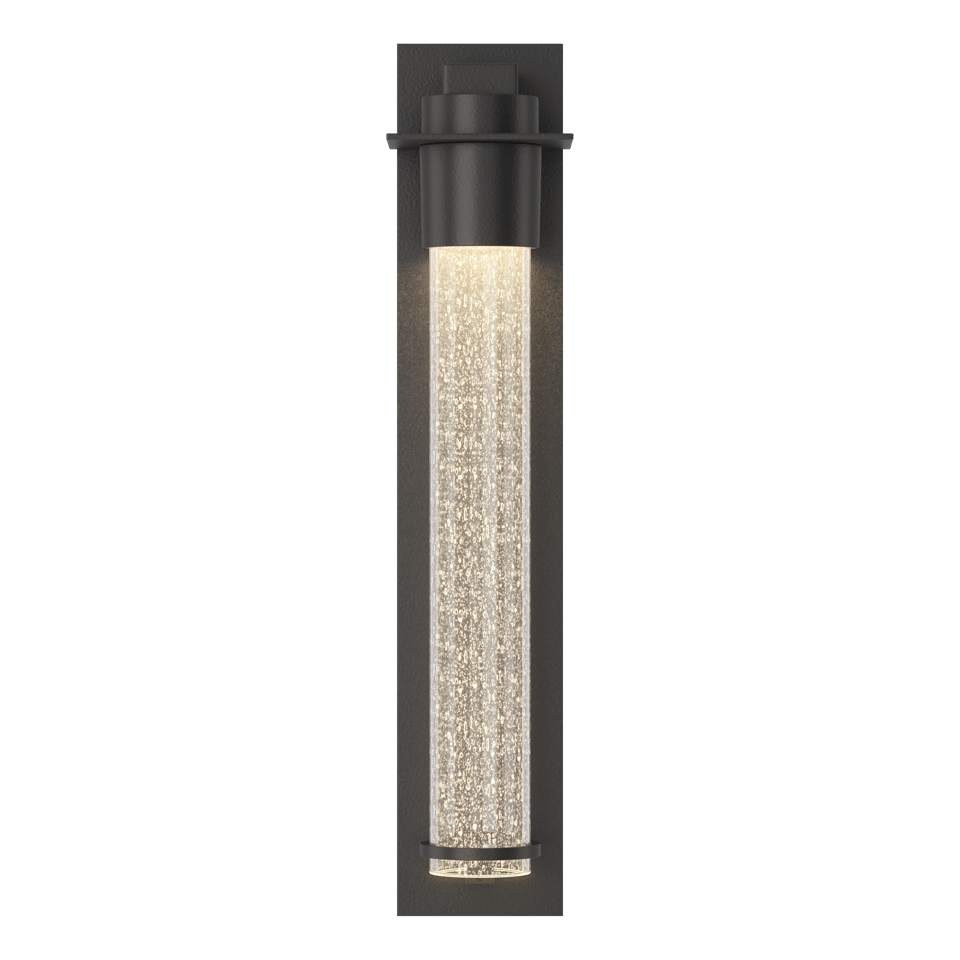 Airis Medium Dark Sky Friendly Outdoor Sconce - Coastal Black by Hubbardton Forge