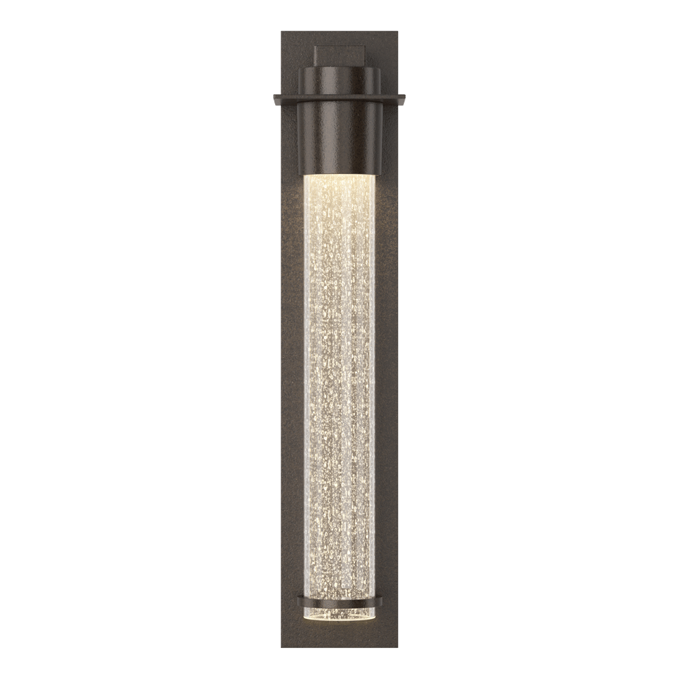 Airis Medium Dark Sky Friendly Outdoor Sconce - Oil Rubbed Bronze by Hubbardton Forge