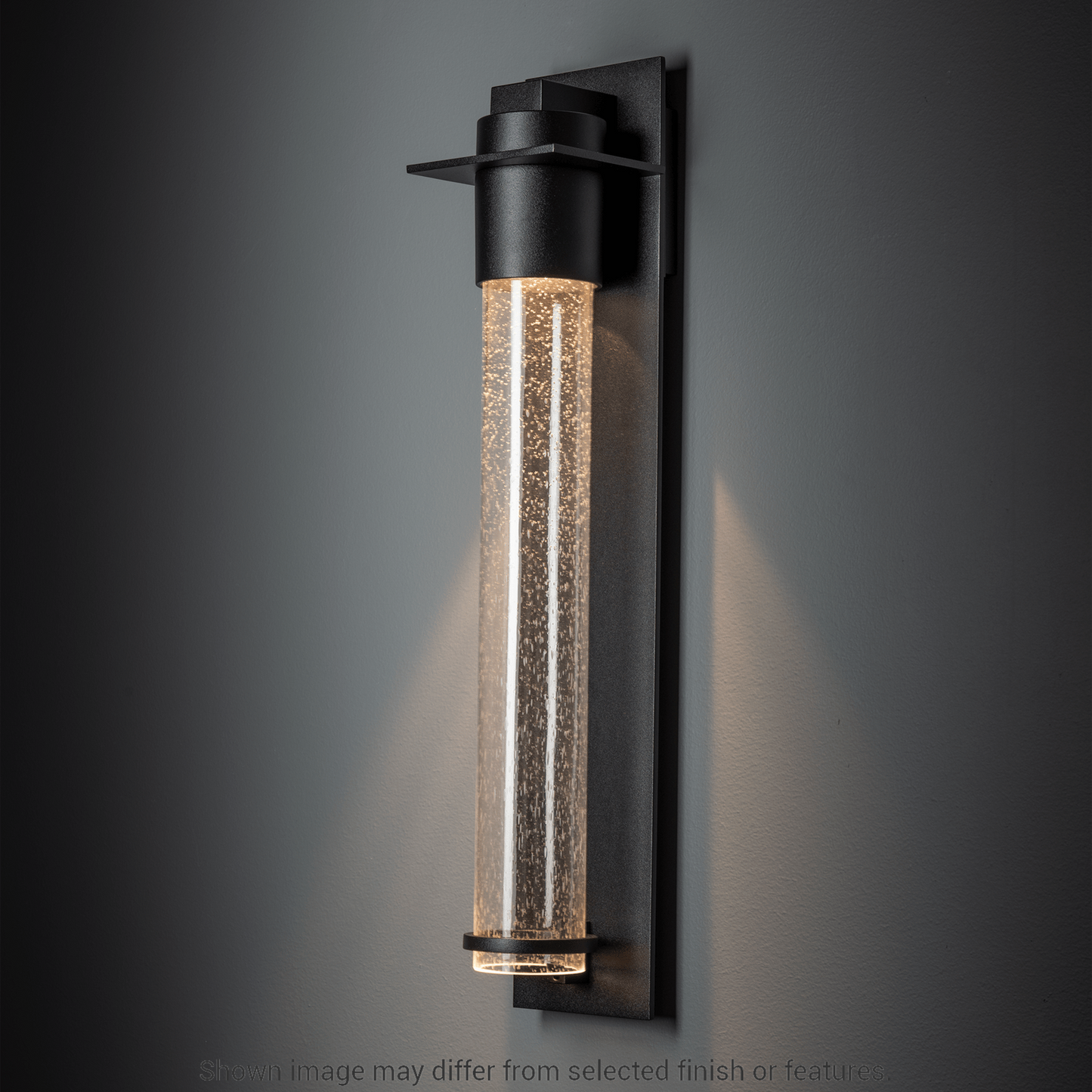 Airis Medium Dark Sky Friendly Outdoor Sconce - White by Hubbardton Forge