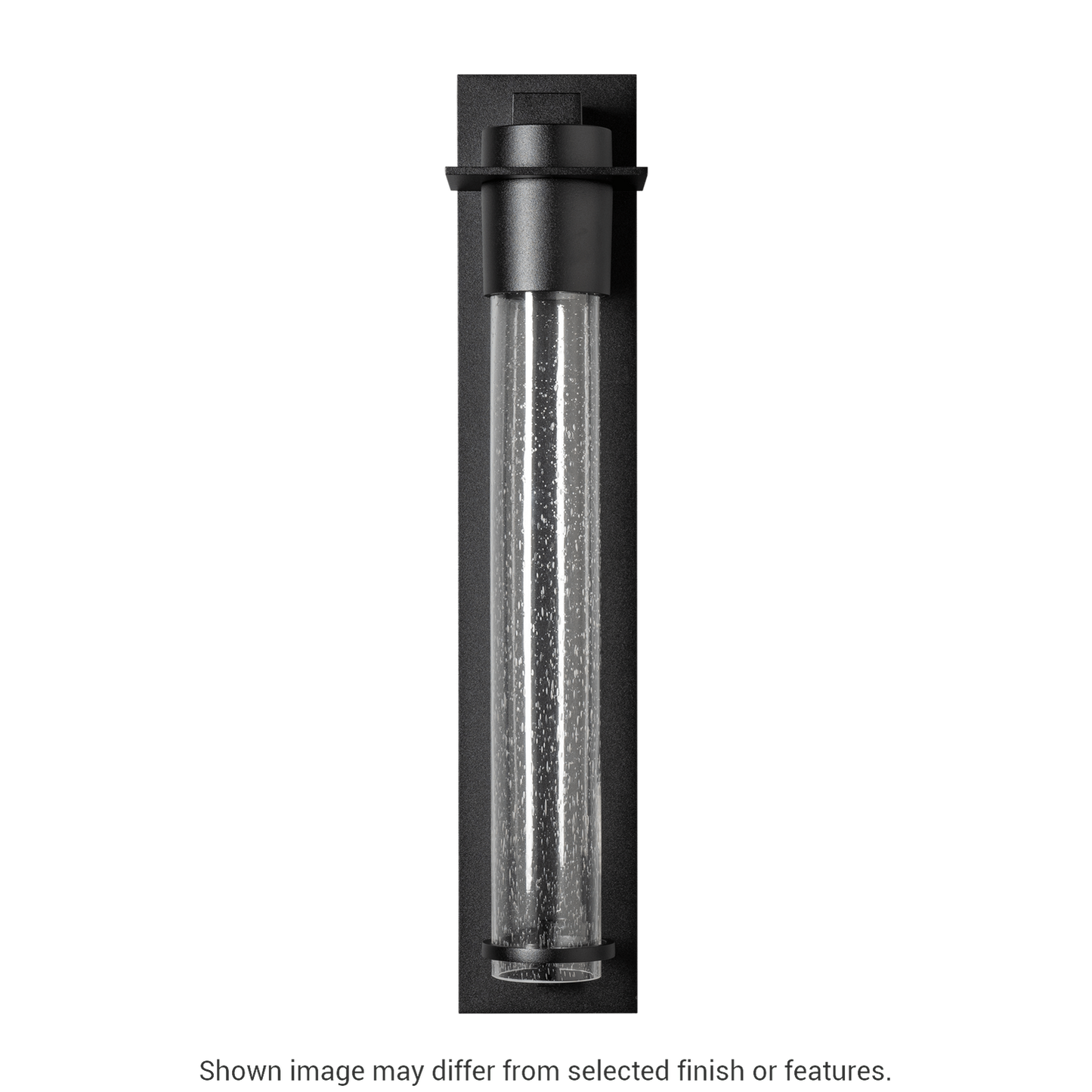 Airis Medium Dark Sky Friendly Outdoor Sconce - White by Hubbardton Forge