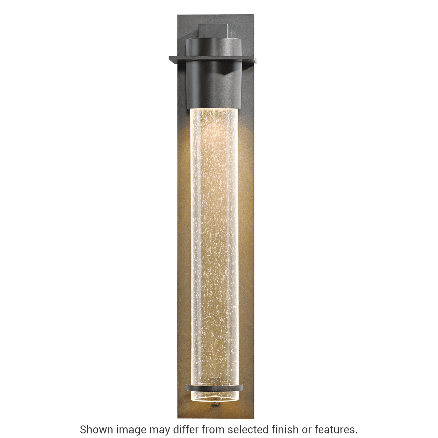 Airis Medium Dark Sky Friendly Outdoor Sconce - White by Hubbardton Forge