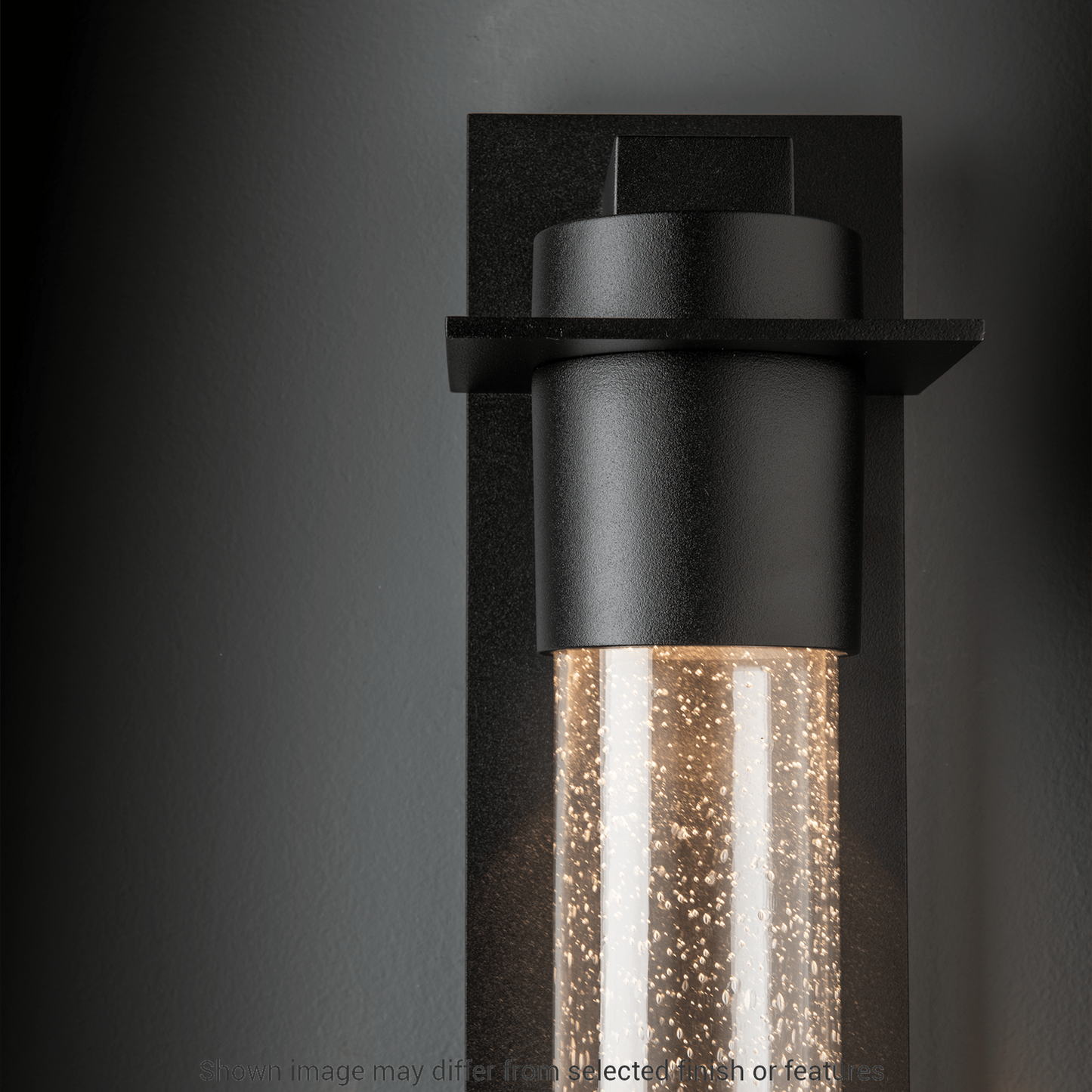 Airis Medium Dark Sky Friendly Outdoor Sconce - White by Hubbardton Forge