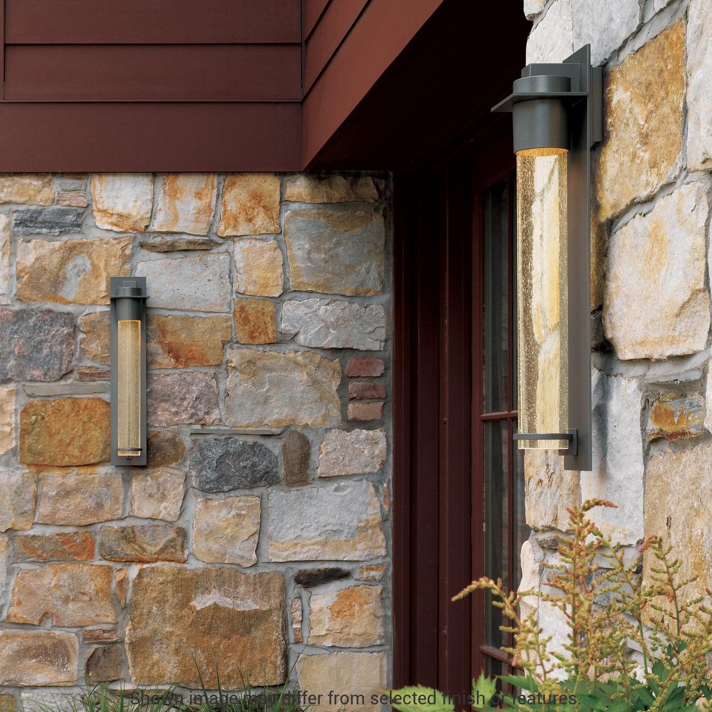Airis Medium Dark Sky Friendly Outdoor Sconce - White by Hubbardton Forge