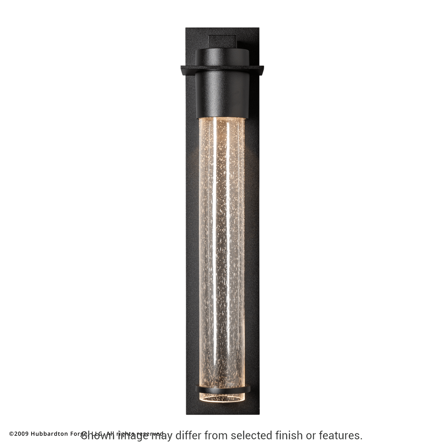 Airis Medium Dark Sky Friendly Outdoor Sconce - White by Hubbardton Forge