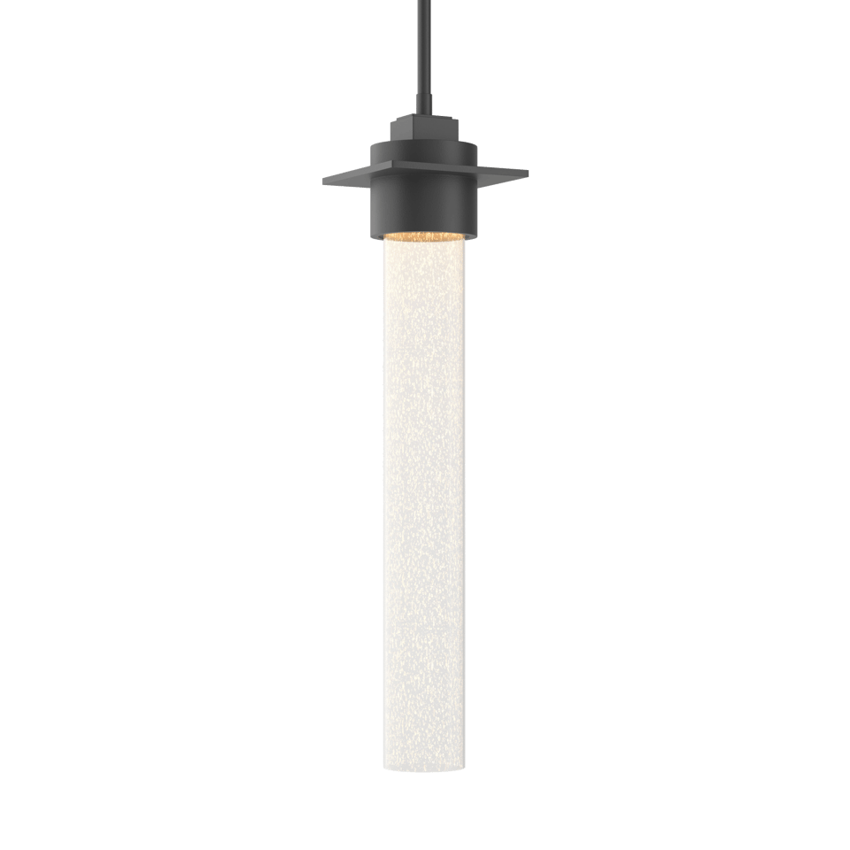 Airis Medium Mini Pendant - Black by Hubbardton Forge