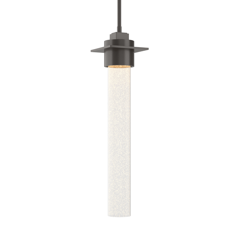 Airis Medium Mini Pendant - Oil Rubbed Bronze by Hubbardton Forge