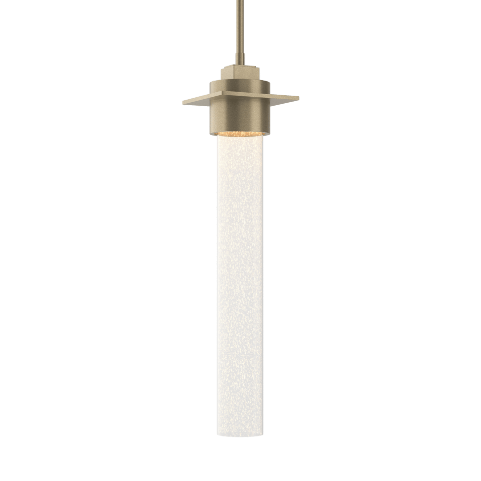 Airis Medium Mini Pendant - Soft Gold by Hubbardton Forge