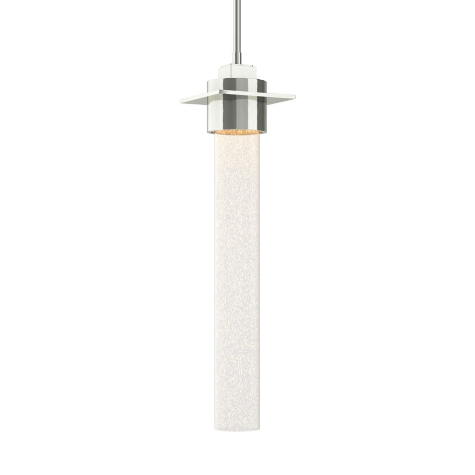 Airis Medium Mini Pendant - Sterling by Hubbardton Forge