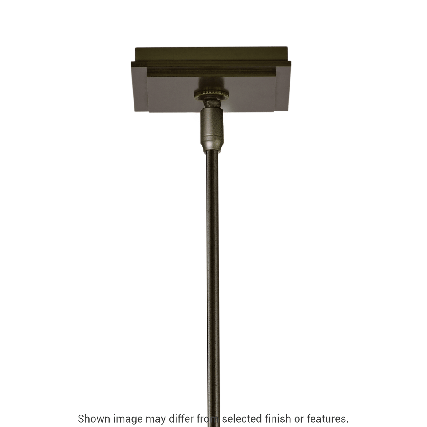 Airis Medium Mini Pendant - White by Hubbardton Forge