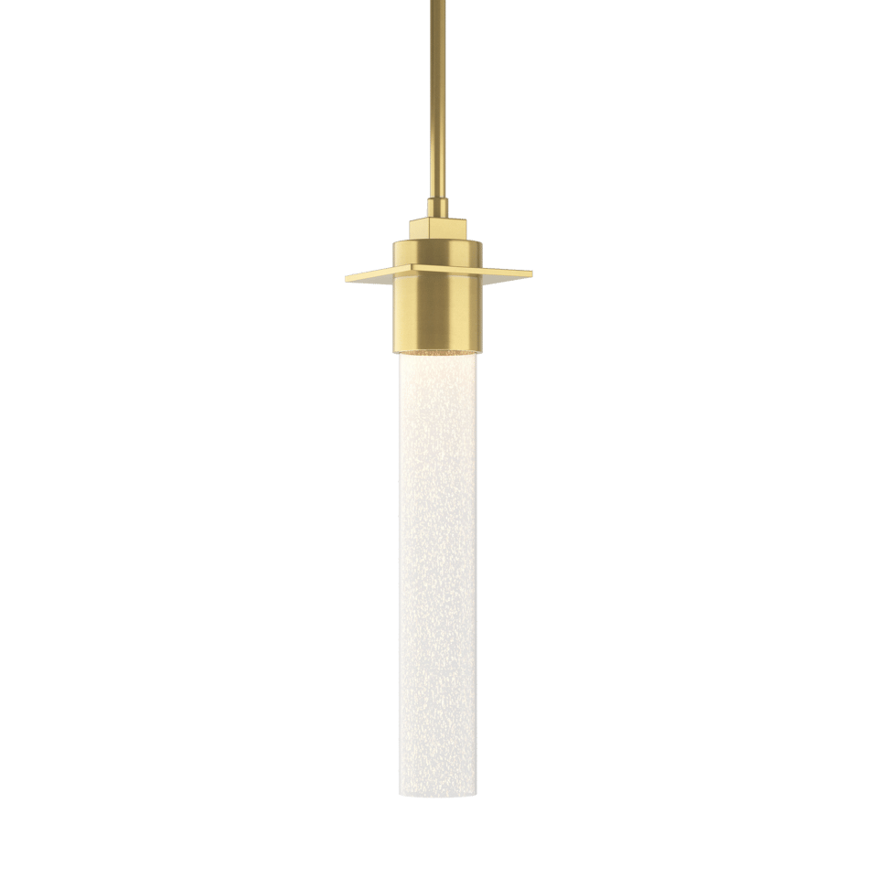 Airis Small Mini Pendant - Modern Brass by Hubbardton Forge