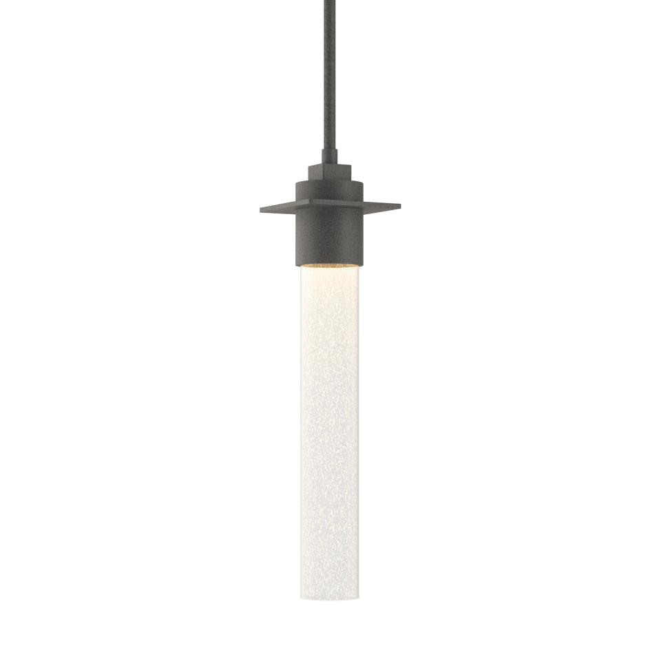 Airis Small Mini Pendant - Natural Iron by Hubbardton Forge
