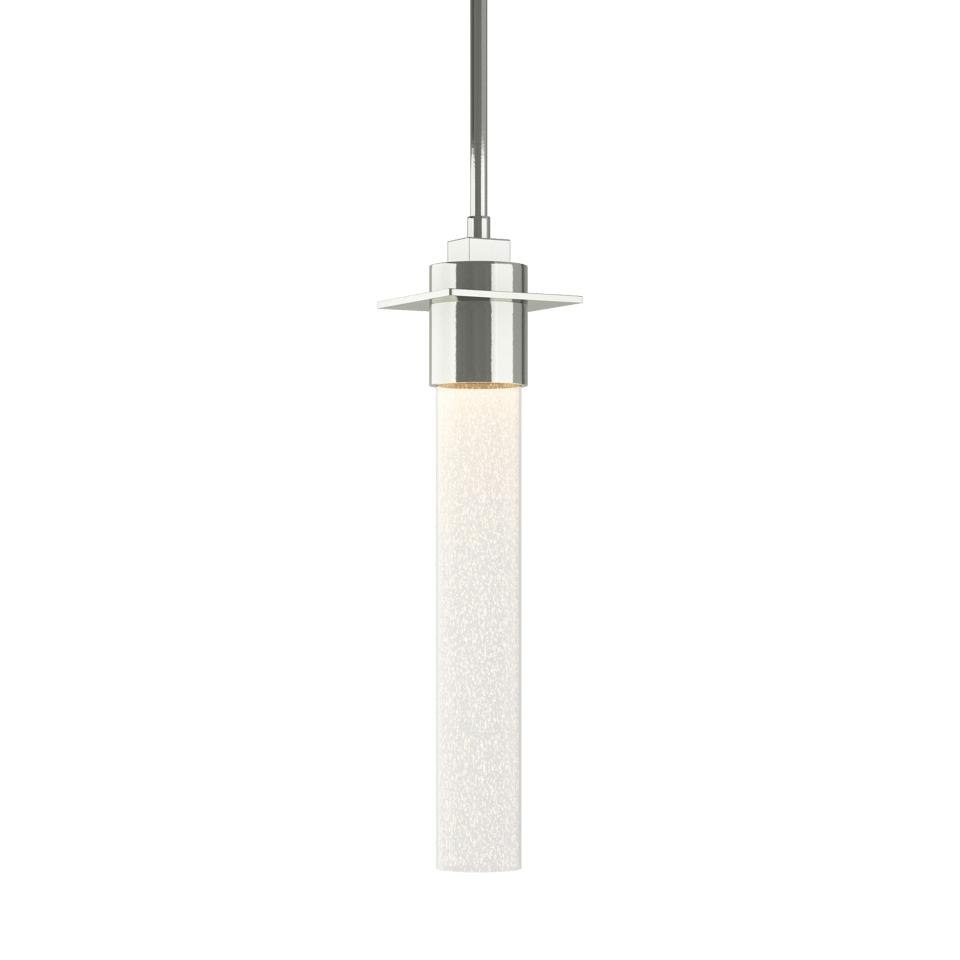 Airis Small Mini Pendant - Sterling by Hubbardton Forge