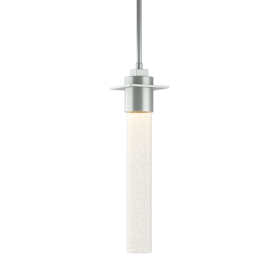 Airis Small Mini Pendant - Vintage Platinum by Hubbardton Forge