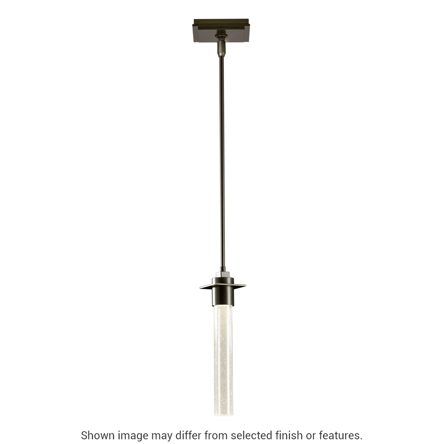 Airis Small Mini Pendant - White by Hubbardton Forge
