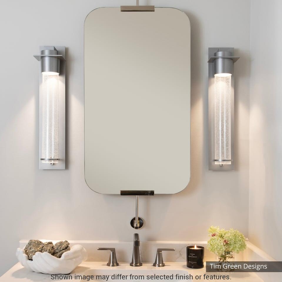 Airis Small Sconce - White by Hubbardton Forge